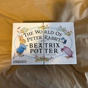 The World of Peter Rabbit by Beatrix Potter hardback book set children's stories